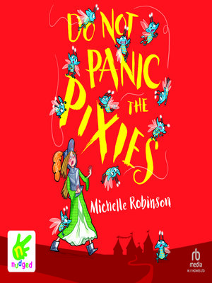 cover image of Do Not Panic the Pixies